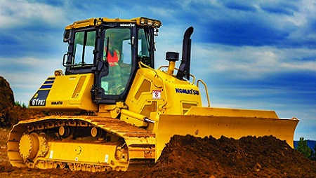 Komatsu’s New Dozing Logic Provides More Efficient Time and Work